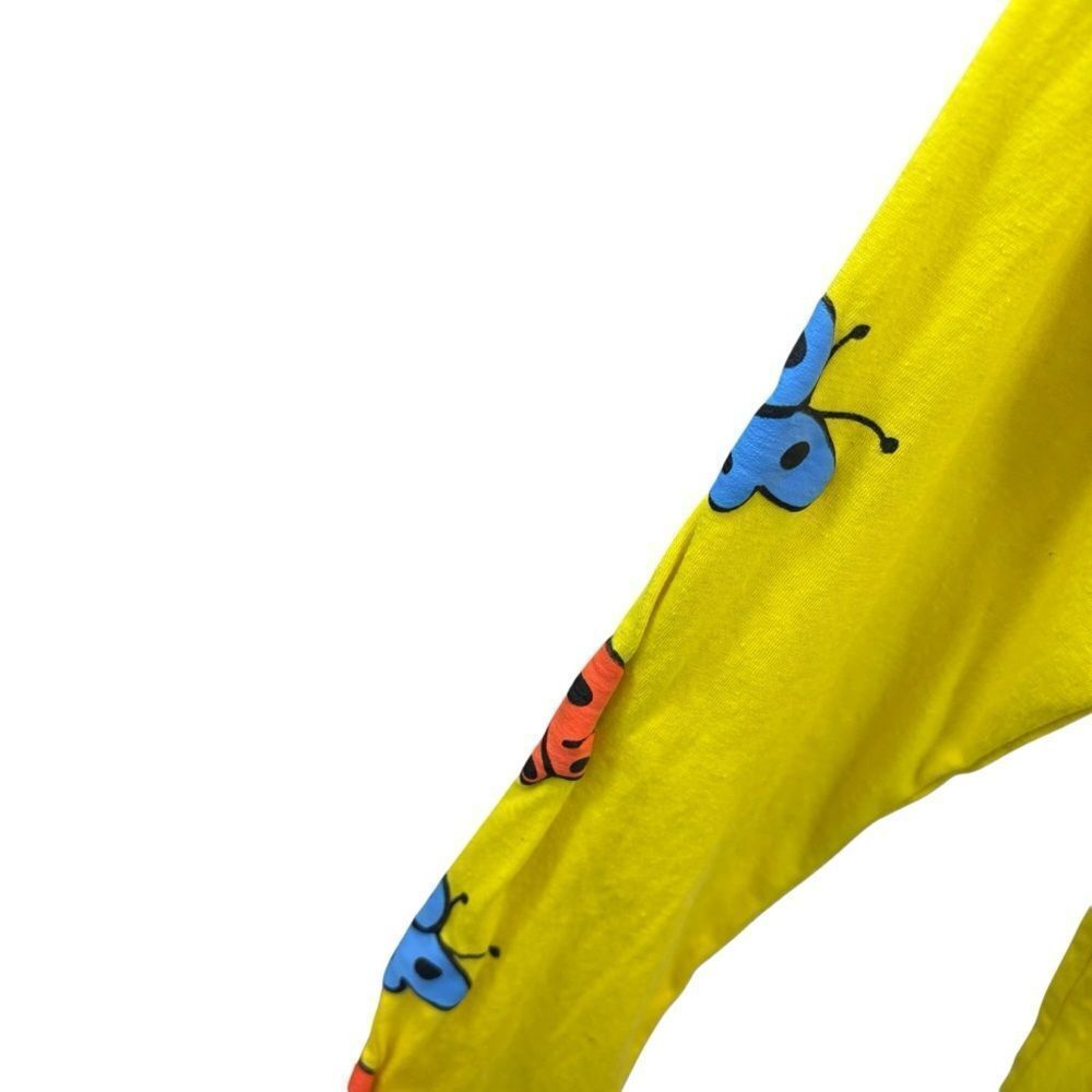 Ladies Timeless Era Brand Yellow Long Sleeve Print T-Shirt Size‎ XXL - Picture 4 of 9